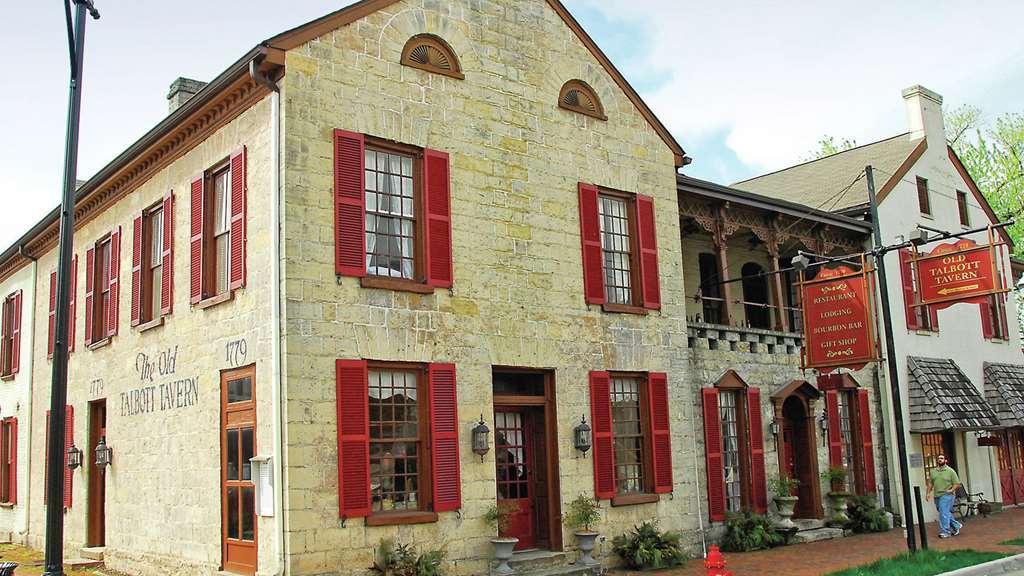 Old Bardstown Inn Commodités photo